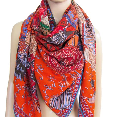 Cashmere Hermès Scarves for Women 